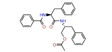 Dia-aurantiamide acetate
